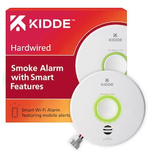 Kidde 10 Year Worry-Free Sealed Battery Smoke Detector with Photoelectric  Sensor and Safety Light 21029619 - The Home Depot