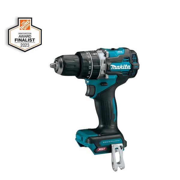 Makita 40V Max XGT Compact Brushless Cordless 1/2 in. Hammer Driver-Drill, Tool Only