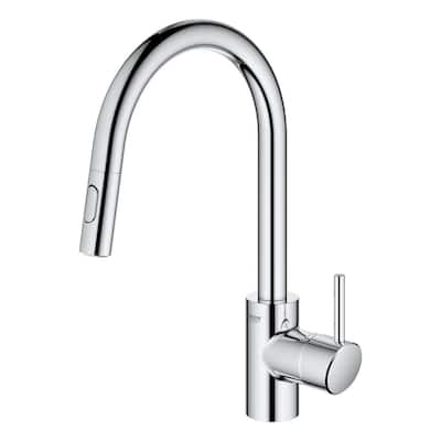 Grohe Kitchen Faucets Kitchen The Home Depot