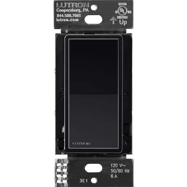 Sunnata On/Off Accessory Switch, only for use with Sunnata LED Dimmers, Black (ST-AS-BL)