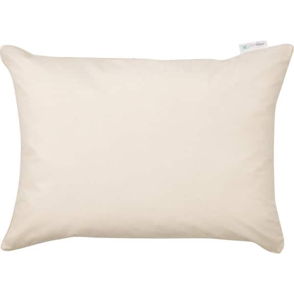 AllerEase Organic Hypoallergenic Cotton Standard Pillow