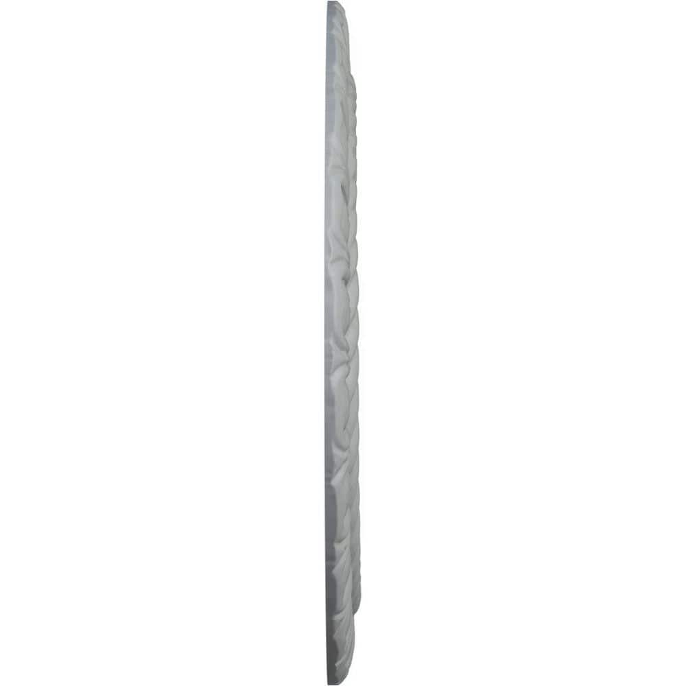 Claremont Primed Circle Medallion for Ceiling Elegance 10.625"