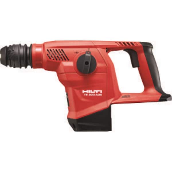 Hilti 36-Volt 16.5 in. x 4.4 in. Cordless Brushless SDS-Plus TE 300-A36 Demolition Breaker Hammer (Tool-Only)