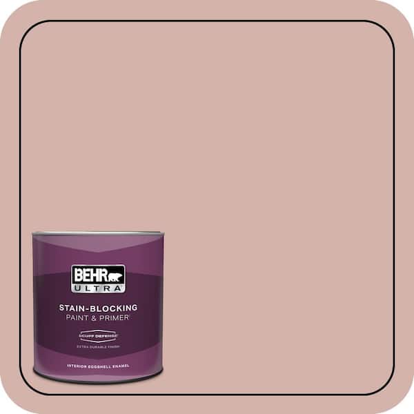 BEHR ULTRA 1 qt. #S170-3 Castilian Pink Extra Durable Eggshell Enamel Interior Paint & Primer