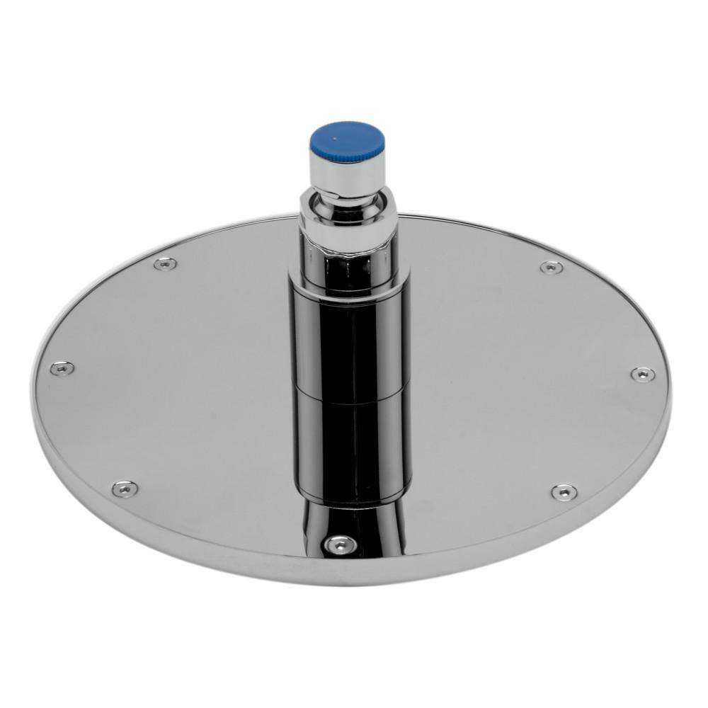 Polished Chrome 8" Round LED Rain Shower Head