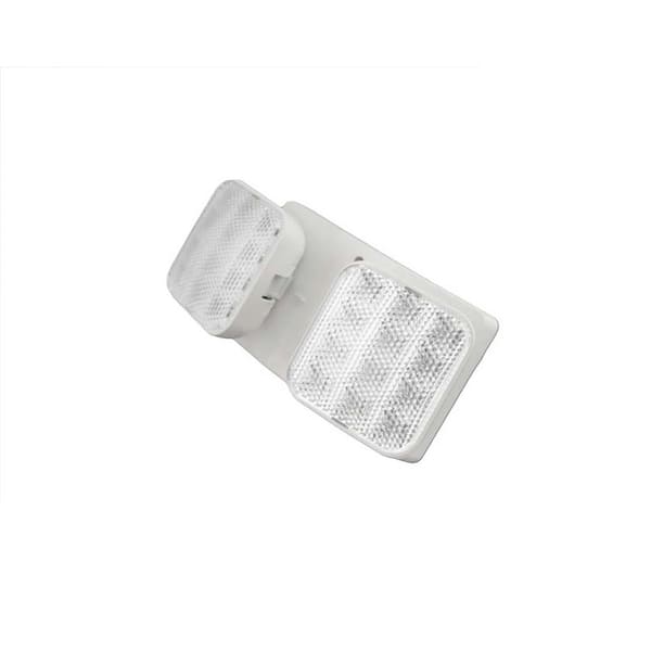 Nicor Outdoor Emergency White LED Fixture with Battery Backup