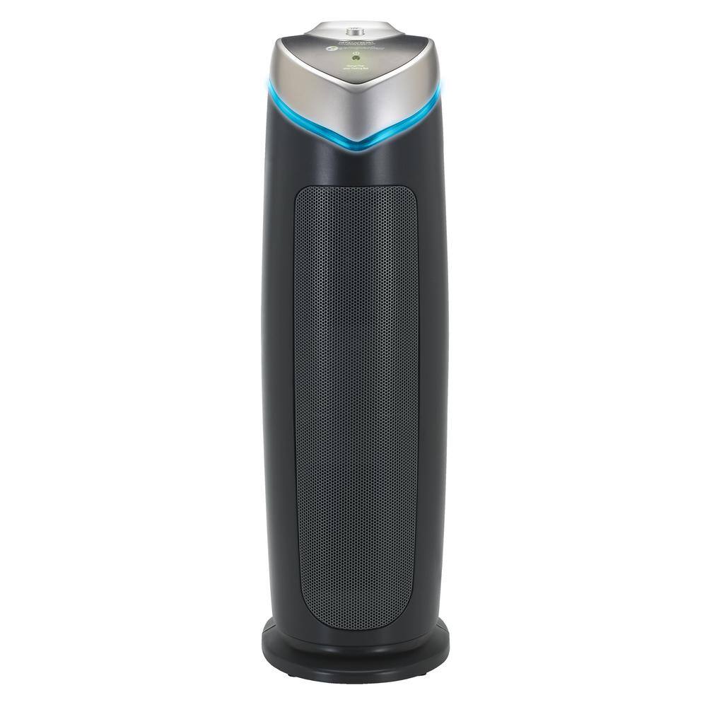 GermGuardian 4-in-1 True HEPA Air Purifier with UV Sanitizer and 