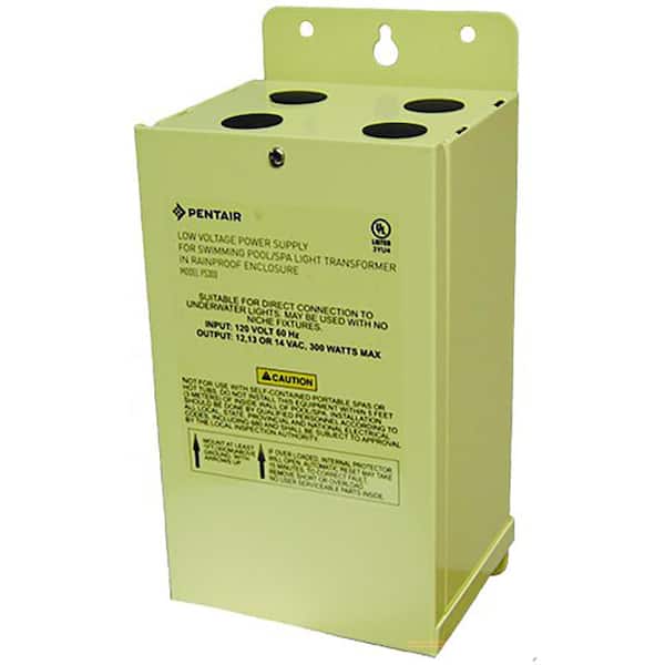 Pool and Spa 120-Volt Transformer for Swimming Pools