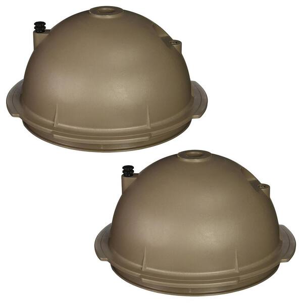 HAYWARD Star-Clear Plus Cartridge Filter Head with Vent Valve for Above Ground Pool (2-Pack )