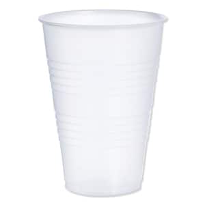 Conex Galaxy 14 oz. Disposable Plastic Cups, Cold Drinks, Polystyrene, 50/Sleeve, 20 Bags/Carton