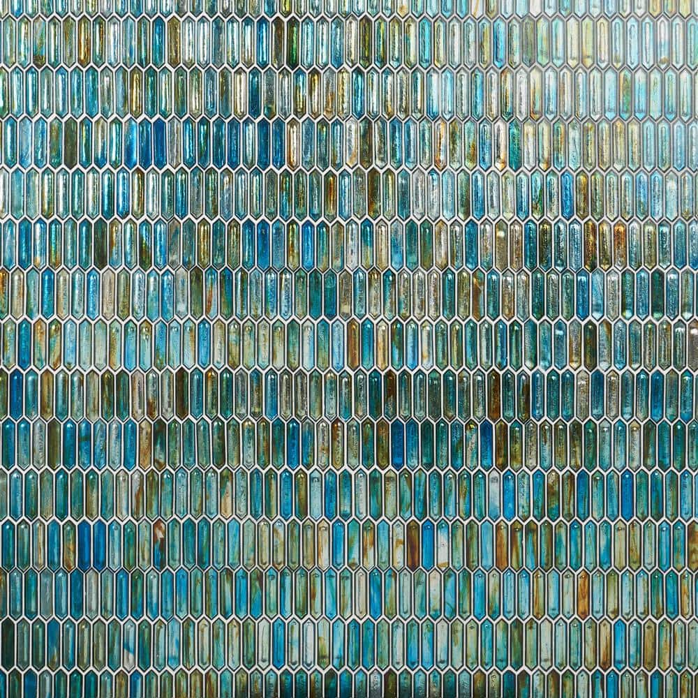 Grenada Glass Mosaic Tile - 0.5 x 0.5 in.