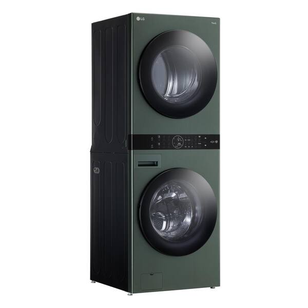 lg wash tower green