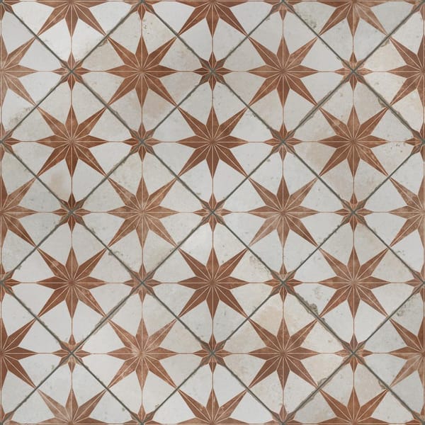 XTONE - OXIDE BROWN Porcelain stoneware wall/floor tiles with