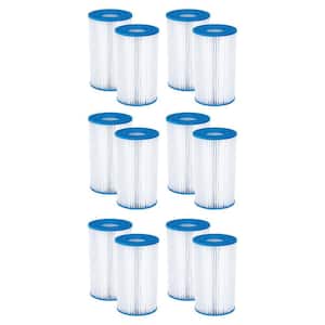 11.75 in. Dia Replacement Type B Pool and Spa Filter Cartridge (12-Pack)