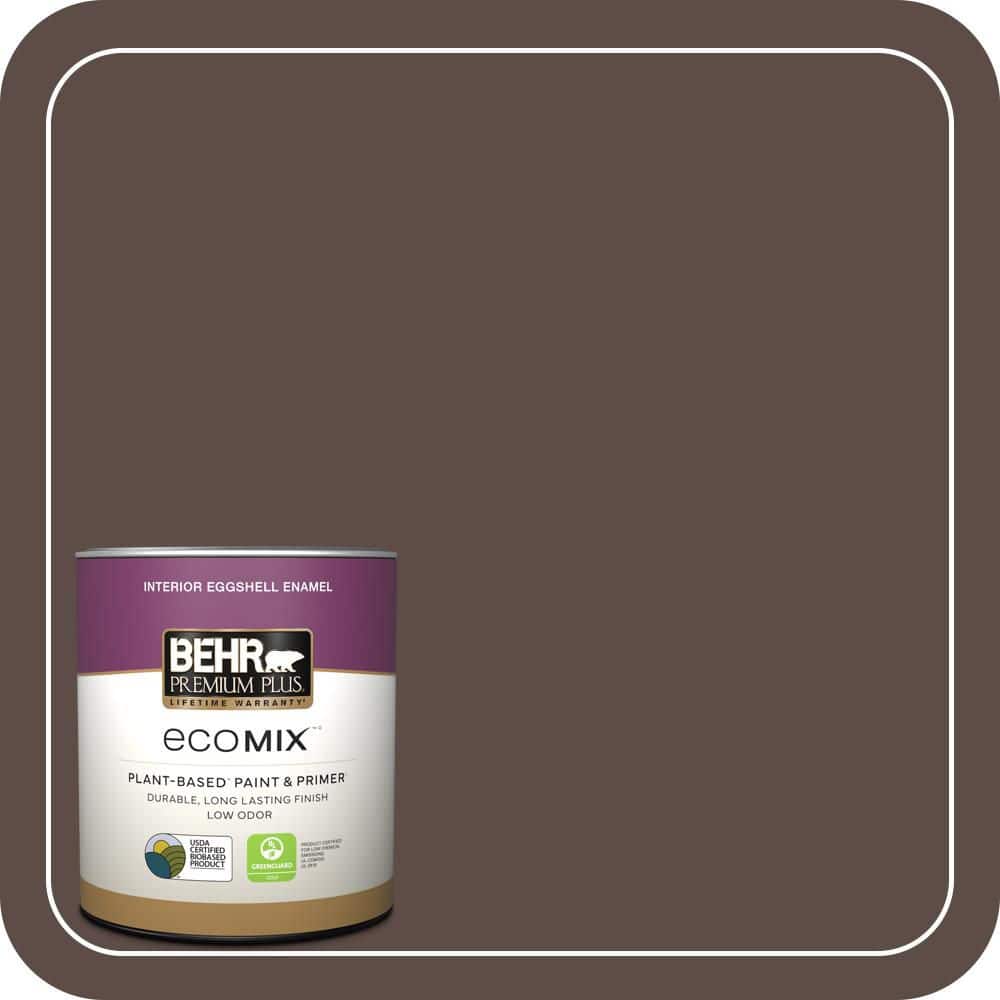1 qt. #MQ2-35 Cabin in the Woods Eggshell Enamel EcoMix Plant-Based Interior Paint & Primer price history on PriceWatchPro