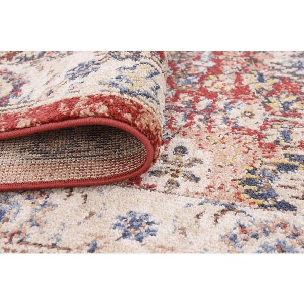 Unique Loom Utopia Antheia Terracotta 2' 7 x 10' 0 Runner Rug