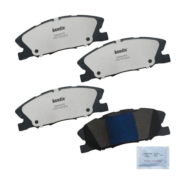 Bendix Fleet Metlok Disc Brake Pad Set