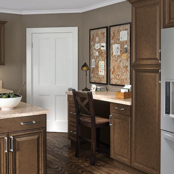 Buttescotch 80x1.13x24.38 in. Decorative Pantry End Panel