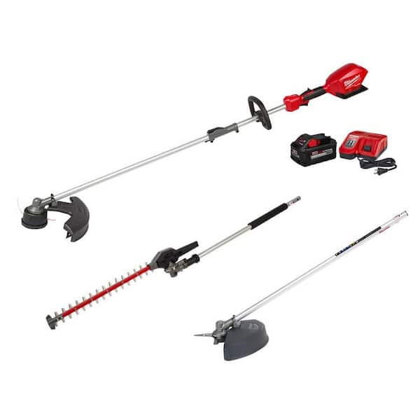 Milwaukee m18 deals weed eater attachments