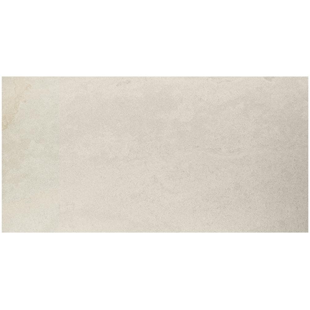 Large Format Beige Matte Porcelain Floor and Wall Tile