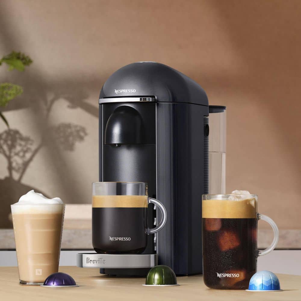Breville Nespresso VertuoPlus Coffee & Espresso Machine