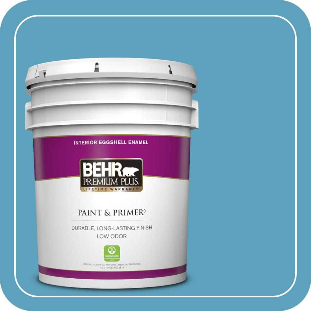 5 gal. #540D-5 Tropical Splash Eggshell Enamel Low Odor Interior Paint & Primer price history on PriceWatchPro