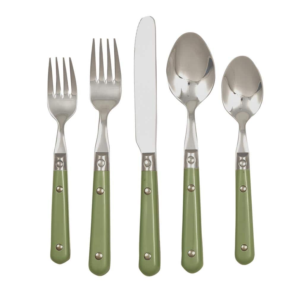 LePrix 20-Piece Service for 4-Spring Green