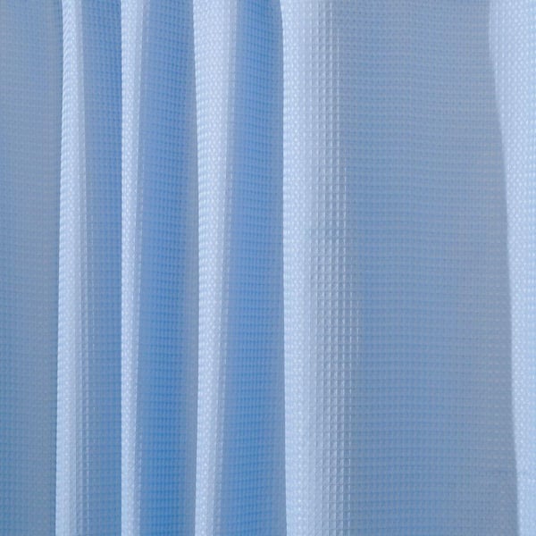 interDesign Carlton Shower Curtain in Blue