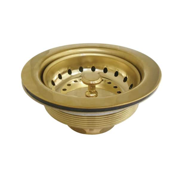 4-1/2 Kitchen Sink Drain with Basket Strainer