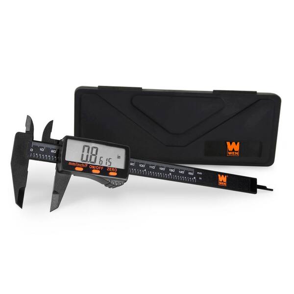 thumbnail image 2 of Electronic Digital Caliper Carrying Case Portable Measuring 2 of 13
