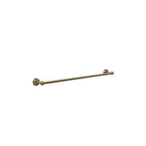 Waverly Place Collection 30 in. Back to Back Shower Door Towel Bar in Brushed Bronze