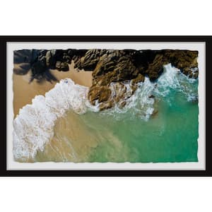 "Dance With the Waves" by Marmont Hill Framed Nature Art Print 12 in. x 18 in.