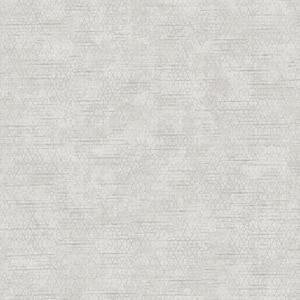 Elias Light Grey Gridline Wallpaper