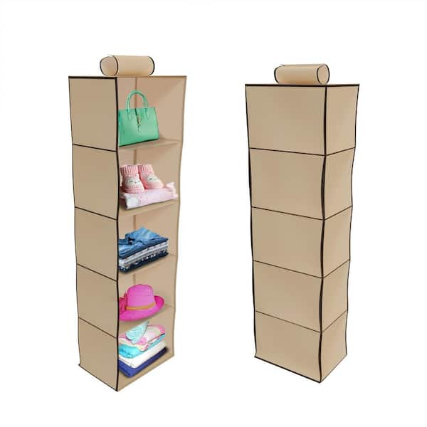 Over the Door Organizer, Back of Door Hanging Shelf Storage, Hanging  Shelves Closet Organizer with 4 Large Clear Pockets, Dual-use Hanging or  Wall Mount Diaper Toy Storage Bag for Nursery, Dorm 