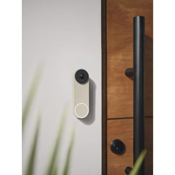 Nest Doorbell (Wired, 3rd gen) - Linen