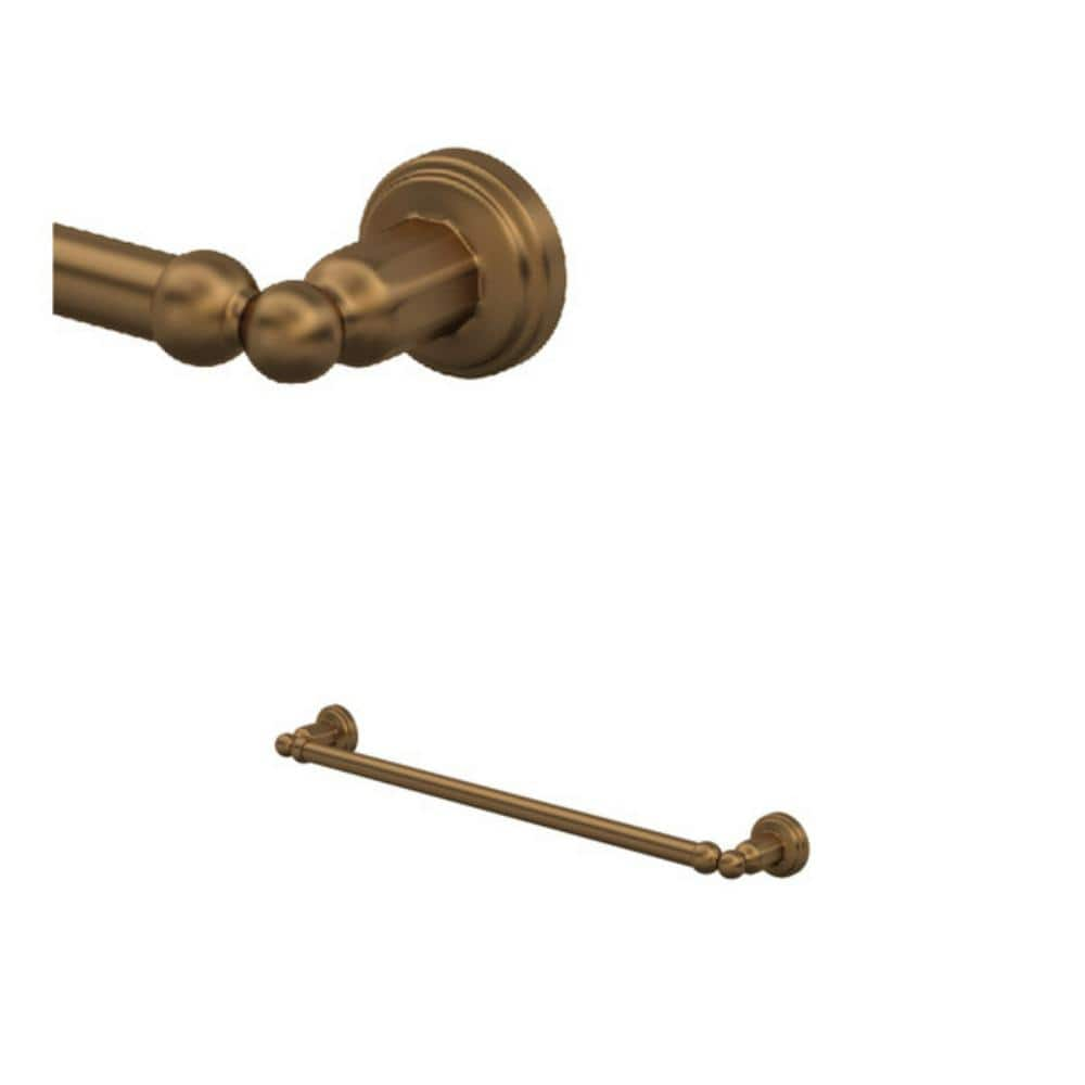 ROHL Edwardian 19 5 In Wall Mounted Towel Bar In English Bronze U   English Bronze Rohl Towel Bars U 6940eb 64 1000 