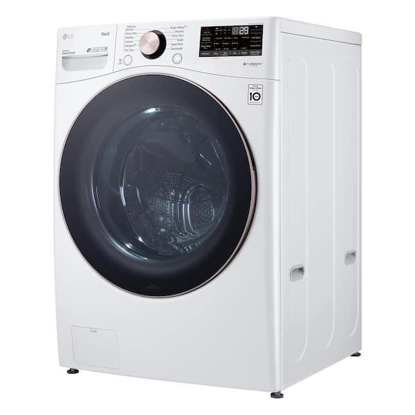 white lg electronics front load washers wm4000hwa 4f 600