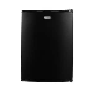 19.1 in. 4.5 cu. ft. Mini Refrigerator in Black, ENERGY STAR Qualified
