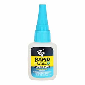 RapidFuse 0.85 oz. Clear All-Purpose Adhesive (6-Pack)