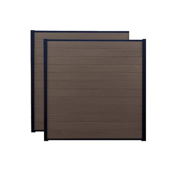Frame It All 8 ft. Valla Fence Post