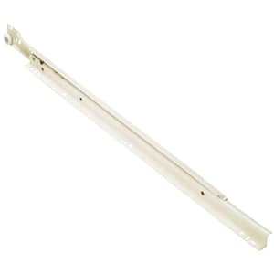 Hickory Hardware P1750/22-W 22-Inch Side Mount Euro Drawer Slide White Hickory Hardware P1750/22-W 22-Inch Side Mount Euro Drawer Slide White