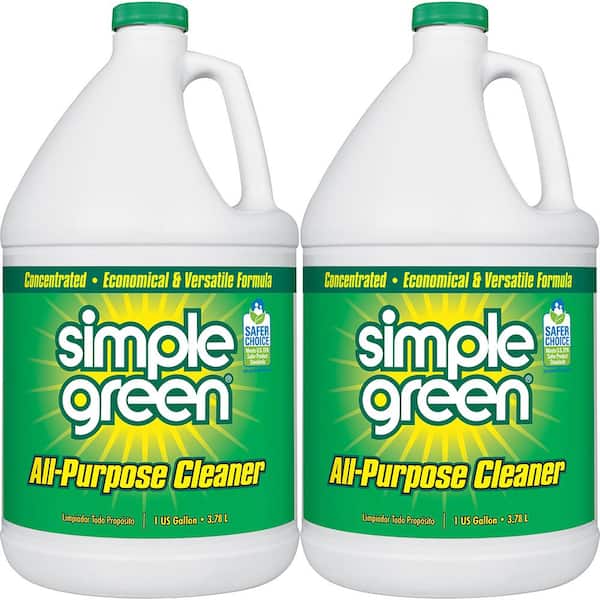 Simple Green 1 Gal. Concentrated All-Purpose Cleaner (2-Pack)