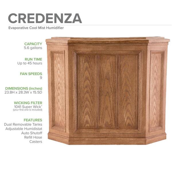 Aircare cheap credenza humidifier