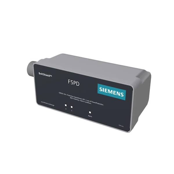 Siemens Boltshield FSPD 100kA, Single Phase, Type-2 Surge Protective Device