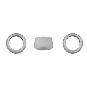 3/8 in. Nylon Compression Sleeve Fittings (3-Pack)