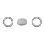 1/4 in. Nylon Compression Sleeve Fittings (3-Pack)