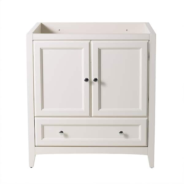 Fresca FST2060AW Oxford Antique White Tall Bathroom Linen Cabinet - Faucets, Mosaic, Kitchen Supplies