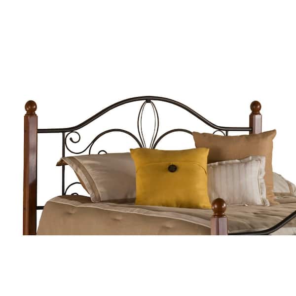Hillsdale Furniture Milwaukee Twin Headboard Black 1422HTWRP