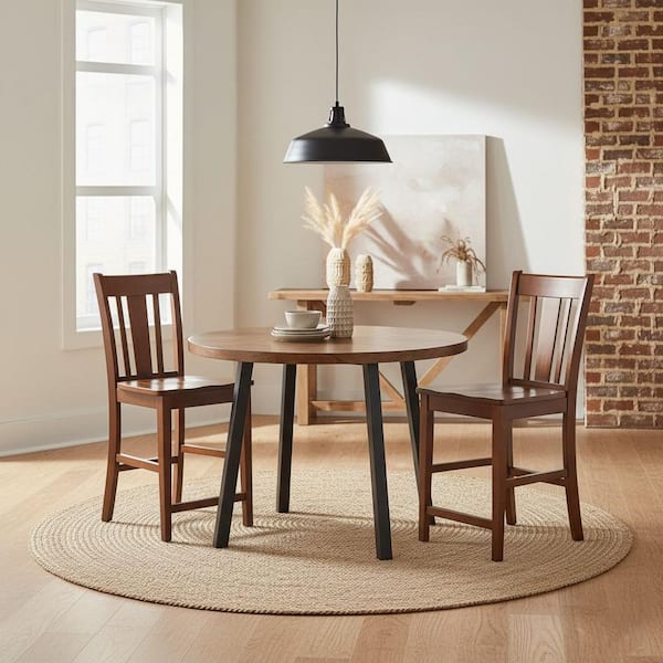 San Remo 24 in. Espresso Bar Stool