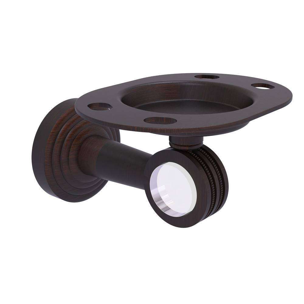 Pacific Beach Tumbler and Toothbrush Holder with Dotted Accents in Venetian Bronze price history on PriceWatchPro